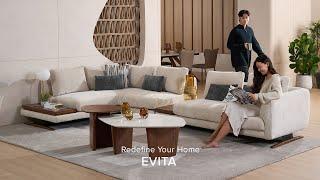 Luxury Meets Practicality — The EVITA Sofa | CELLINI