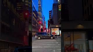 6th Avenue Manhattan New York City #travel #newyork #nyc #newyorkcity #viral #shorts