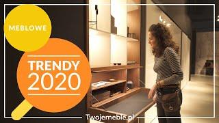 Trendy meblowe 2020 | Targi Imm Cologne