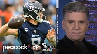 NFL Draft 2025: Tennessee Titans need more than just QB to compete | Pro Football Talk | NFL on NBC