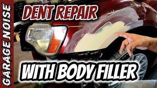 Auto body repair made easy! paint and body repair, body filler