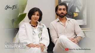 One-on-one with Nameer Khan