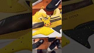 PUMA RSX "PIKACHU" IN HAND!  #shorts #sneakershorts #viral #puma #pokemon