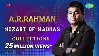 TOP 50 Songs of A.R. Rahman | Alaipayuthey | Rhythm | Star | One Stop Jukebox | Tamil | HD Songs