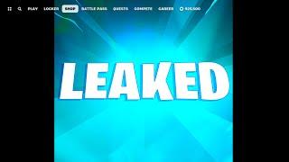 Fortnite UPDATE!! (Shop News, Collab & More)