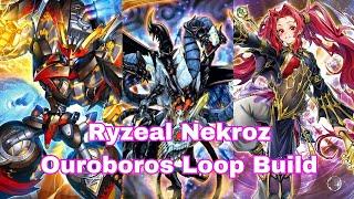 Ryzeal Nekroz Deck Profile + Ouroboros loop Combo Guide by Leo .D