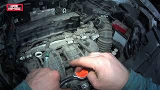  Mitsubishi ASX Замена охлаждающей жидкости 