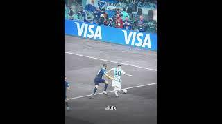 Messi smoothest assist 