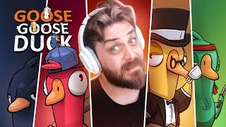 6 KAZ! GERÇEK MASUM KİM? | GOOSE GOOSE DUCK | BÖLÜM 8 |