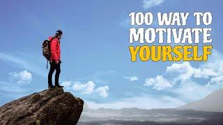 100 Ways To Motivate Yourself | Different Facts Of Self Motivation - wisepeople