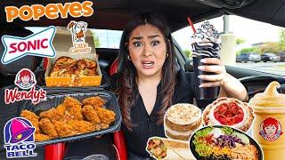 TRYING NEW Menu ITEMS FROM FAST FOOD RESTAURANTS!! **MUKBANG/REVIEW**