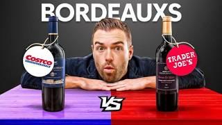 Trader Joe's vs Costco's Red Bordeaux | Budget Wines Showdown