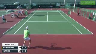 FERGANA CHALLENGER 2017: HUBERT HURKACZ - ALEXANDER KUDRYAVTSEV (HIGHLIGHTS)