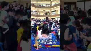 First Time in Jogja - Meet and Greet Sonic the Hedgehog and Friends at  Pakuwon Mall Jogja 2022
