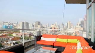 Toronto Real Estate - Penthouse Skyloft with Two Terraces - myArea.ca