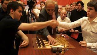 Prime Ian Nepomniatchi Vs Prime Magnus Carlsen || Sicilian Defense: Four Knights Variation