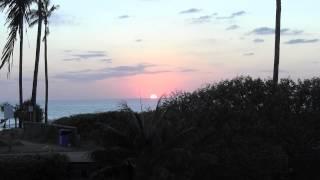 Sunrise Gold Coast, Australia, 2012 real time