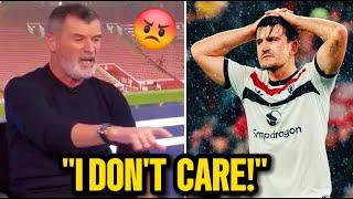 Roy Keane doesn't hold back with assessment on Harry Maguire howler at Liverpool