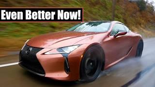 My Week with the 2024 Lexus LC 500