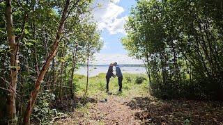 We did it! | This is a huge step for us! | We cleared a trail through our 1 acre bush