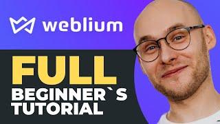 Weblium Complete Tutorial For Beginners in 2023 | Step-by-Step Guide