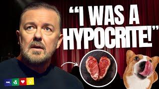 Ricky Gervais On Being Vegan (+ Russell Brand & Chef AJ News)