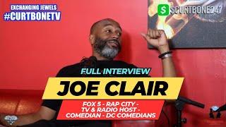 Joe Clair talks Fox 5, Rap City, Radio, Growing up in PG County, Avoiding the streets, DC Comedians