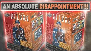 AN ABSOLUTE DISAPPOINTMENT!!! - 24/25 Upper Deck Allure Blaster Boxes - Hockey Card Break