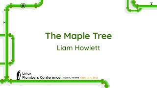 The Maple Tree - Liam Howlett