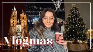 VLOGMASMAMY GOŚCIJARMARK BOŻONARODZENIOWY W KRAKOWIETO CHYBA JAKIŚ ŚWIĄTECZNY PECH |RozgadanaTv