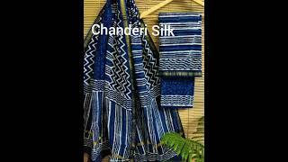 Chanderi Silk Dress Materials