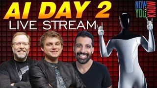 Tesla A.I. Day II Livestream with Zac and Jesse (feat. Farzad Mesbahi)