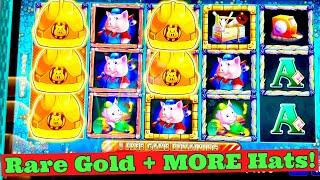 Took Forever - Won GOLD Houses & THEN Won MORE! Huff n’ More Puff Yaamava Casino!