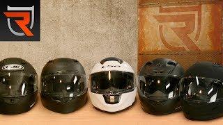 Best Full Face Motorcycle Helmets Under $200 Video | Riders Domain