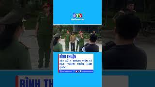 Bình Thuận: Xét xử 4 thành viên tà đạo 'Thiên triều Nam Quốc' tội giữ người trái pháp luật