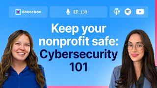 Stay Secure: Cybersecurity Tips for Nonprofits