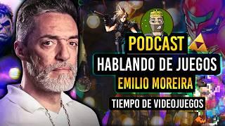 Podcast con Emilio Moreira: 4h Hablando con Tiempo de Videojuegos, Opinión sagas icónicas, Anécdotas