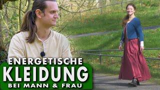 ENERGETISCHE KLEIDUNG bei Mann & Frau | im Gespräch mit Schneiderin Stefanie @tausendschnitt