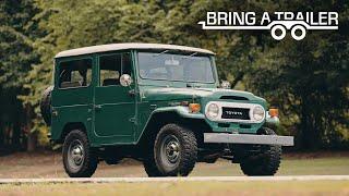 1974 FJ40 Landcruiser