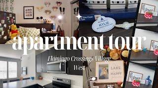 2X2 APARTMENT TOUR! Flamingo Crossings Village West!