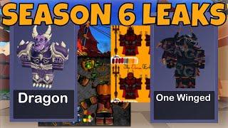 NEW Season 6 Bedwars LEAKS! | Roblox Bedwars