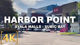 Ayala Malls Harbor Point, Subic Bay | Mall Walking Tour | 4K | Olongapo, Zambales, Philippines