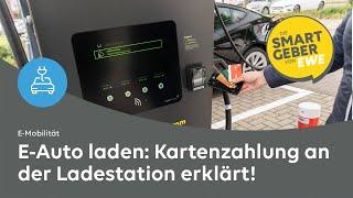 E-Auto per Zahlungsterminal laden: Einfach und schnell!