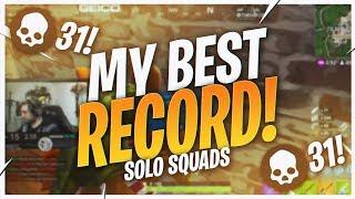 TSM Kraftyy - 31 KILLS IN SOLO SQUADS?! NEW PERSONAL RECORD! (Fortnite BR Full Match)