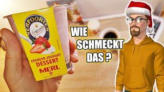 Wie schmeckt Verpoorten Erdbeer Joghurt Dessert?  | Foodtest