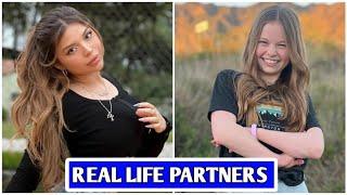 Katiana Kay Vs Salish Matter (Dating) Real Life Partners 2024