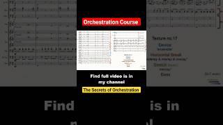 orchestration course #orchestrate #filmcomposer #orchestration #arrangement #tutorial