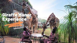 The Giraffe Manor Experience!  VLOG Nairobi, Kenya