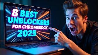 TOP New WORKING Unblocker For School 2025 || Best PROXIES For School Chromebook ||