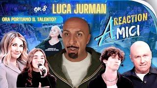 ep.8 - Ora portiamo il talento? - Reaction Amici 2024/2025